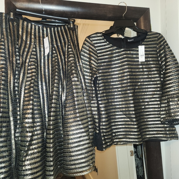 Shirt and skirt set - Picture 4 of 8